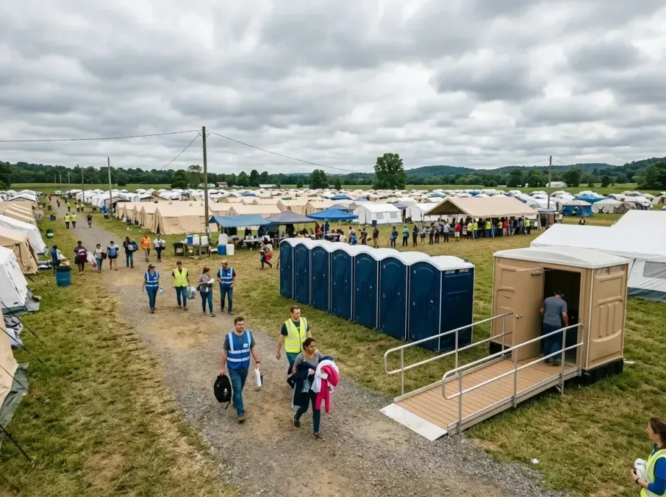 disaster-relief-camp-restrooms-010 — frequently asked questions, Dumpster & Portable Bathrooms Rental in Aberdeen, MD